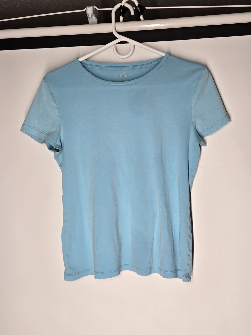 Talbots Light Blue Short Sleeve Tee